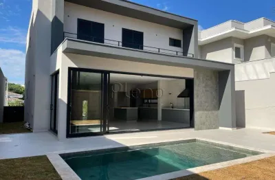 Sobrado à venda em vinhedo, bosque, com 3 suítes, com 238 m², condomínio recanto dos paturis