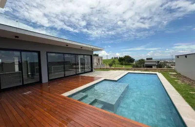 Casa à venda em vinhedo, monte alegre, com 4 suítes, com 450 m², residencial campo de toscana