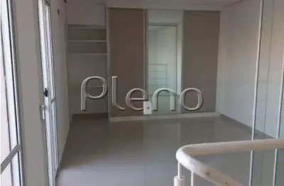 Apartamento duplex à venda em campinas, mansões santo antônio, com 3 quartos, com 160 m²