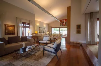 Casa à venda em campinas, sítios de recreio gramado, com 4 suítes, 450 m²