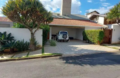 Casa à venda no condomínio reserva iguatemi, em campinas.