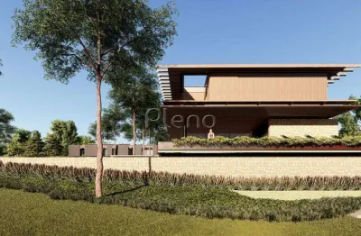 Sobrado à venda em bragança paulista, condomínio quinta da baroneza ii, com 7 suítes, com 1216 m²