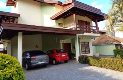 Sobrado à venda em valinhos, santa cruz, com 5 quartos, com 329 m², residencial terras do caribe