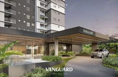 Apartamento à venda em campinas, chácara da barra, com 2 quartos, com 77 m², tay