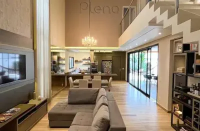 Casa em condomínio fechado com 3 quartos à venda no Swiss Park, Campinas 