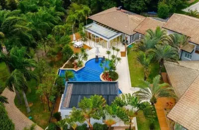 Casa em condomínio fechado com 4 quartos à venda na Alameda Carlos de Carvalho Vieira Braga, 1, Chácaras Alpina, Valinhos