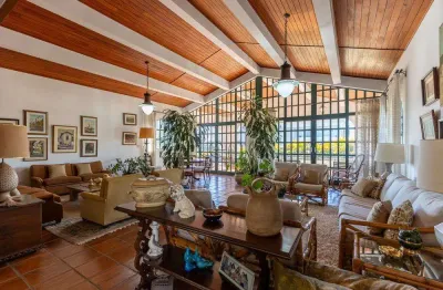 Casa à venda em valinhos, chácaras são bento, com 6 quartos, 600 m², residencial ypê dourado