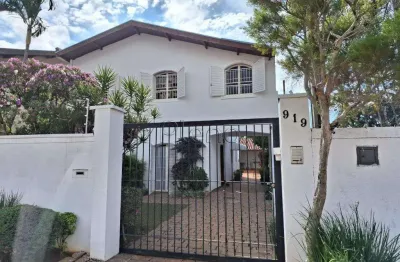 Sobrado à venda em campinas, jardim paraíso, com 3 quartos, 227.7 m², residencial paraíso