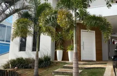 Casa à venda em vinhedo, bosque, com 3 quartos, com 330 m², condomínio recanto dos paturis