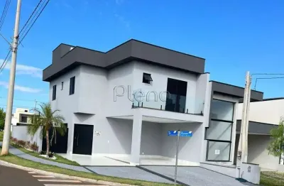 Casa à venda no terras da estância, 3 quartos - paulínia