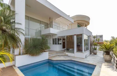 Casa em condomínio fechado com 4 quartos à venda na Avenida Alphaville, 8, Alphaville Dom Pedro, Campinas