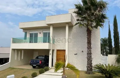 Casa à venda no residencial campo de toscana, vinhedo 3 quartos