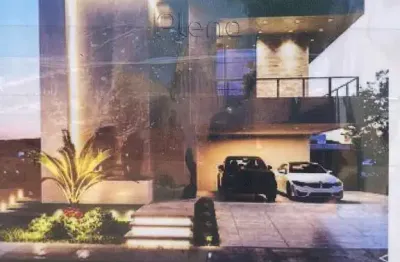 Casa em condomínio fechado com 3 quartos à venda na Avenida Presidente Juscelino Kubitschek de Oliveira, 3851, Parque Brasil 500, Paulínia