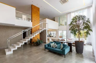 Casa à venda e para locação com 5 dormitórios no alphaville dom pedro, campinas