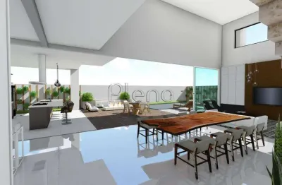Casa à venda com 4 dormitórios no jardim américa, paulínia