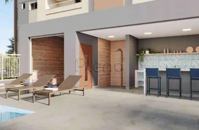 Apartamento á venda com 3 quartos na  chácara da barra, campinas