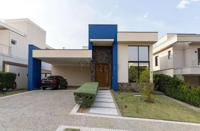Casa à venda com 3 dormitórios no alphaville dom pedro 2, campinas