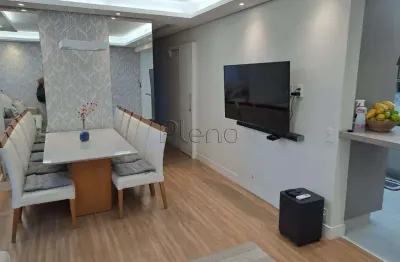 Apartamento à venda com 3 dormitórios no jardim do lago, campinas