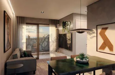 Apartamento à venda com 2 dormitórios no botafogo, campinas