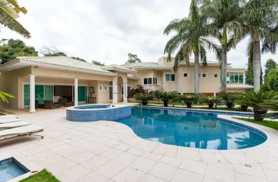 Casa à venda com 5 suítes no village visconde de itamaracá, valinhos