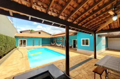 Casa á venda com 3 quartos no jardim planalto, paulínia