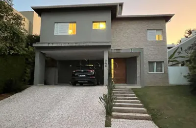 Casa à venda com 3 dormitórios no alphaville dom pedro, campinas