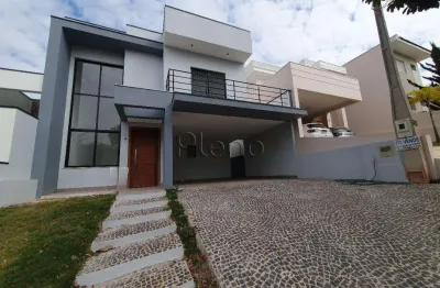 Casa à venda com 3 quartos no residencial flor da serra, valinhos