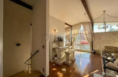 Casa à venda com 4 quartos na região do jardim proença, campinas