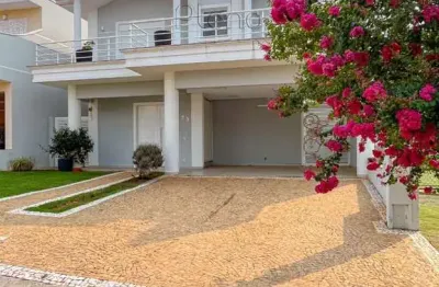 Casa à venda com 4 dormitórios no swiss park, campinas