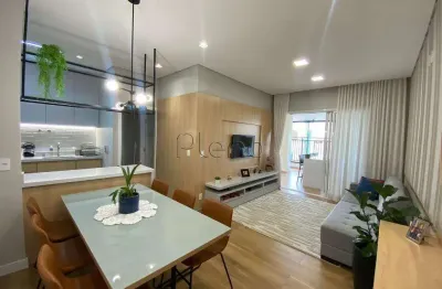 Apartamento garden com 2 dormitórios no swiss park, campinas, noville