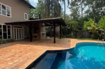 Casa à venda e  para locação para 4 dormitórios em sítios de recreio gramado, campinas