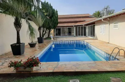 Casa à venda com 5 dormitórios no jardim dos calegaris, paulínia
