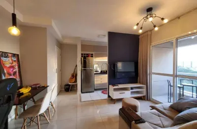 Apartamento á venda com 1 quarto no bosque, campinas