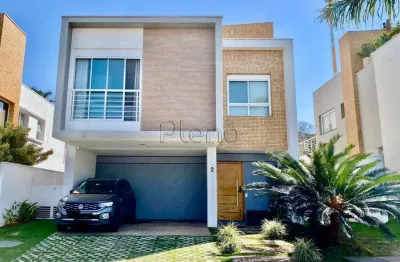 Casa à venda com 3 suítes no parque taquaral, campinas