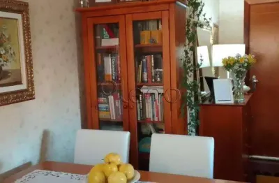 Apartamento à venda com 1 quarto no botafogo, campinas