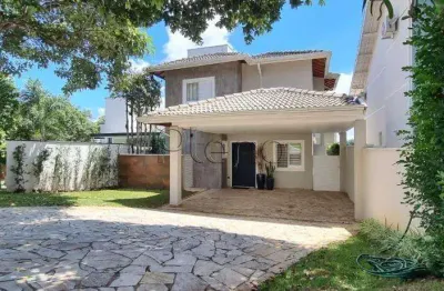 Casa à venda com 4 dormitórios no condomínio santa tereza, valinhos