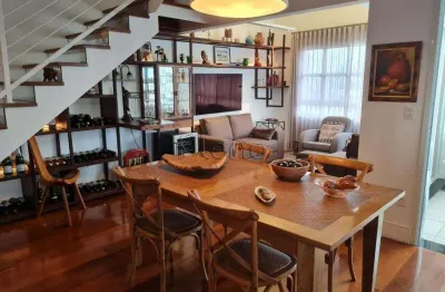 Apartamento duplex à venda com 3 dormitórios no cambuí, campinas
