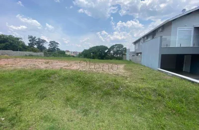 Terreno em condomínio fechado à venda na Rua José Mamprin, 930, Fazenda Santana, Valinhos