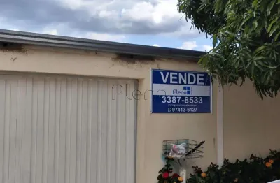 Casa à venda com 3 quartos no jardim antonio von zuben, campinas.