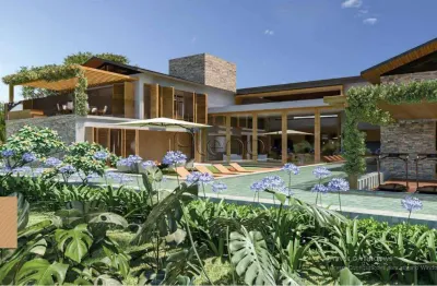 Casa à venda com 6 dormitórios na fazenda santo antonio - haras larissa, monte mor