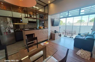 Apartamento garden à venda com 2 quartos no jardim brasil, campinas