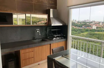 Apartamento tipo cobertura à venda com 4 suítes na vila brandina, campinas