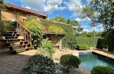 Sobrado à venda com 3 quartos na vila brandina, campinas