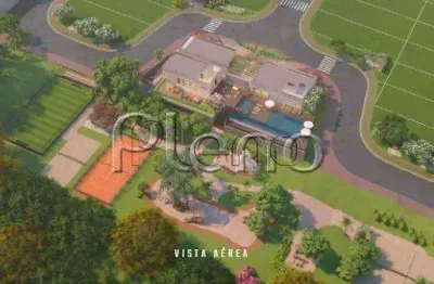 Terreno à venda com 305 m² no quinta dos verdes, em paulínia