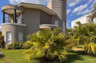 Casa à venda em campinas, loteamento alphaville campinas, com 3 suítes, com 600 m²