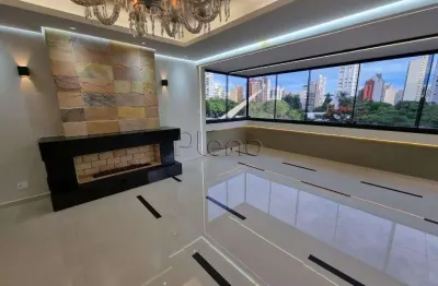 Apartamento para venda e locação com 4 quartos no centro, campinas.