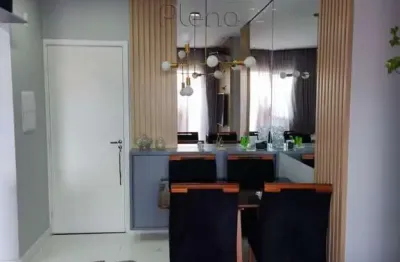 Apartamento garden à venda  com 2 quartos no jardim do lago, campinas.