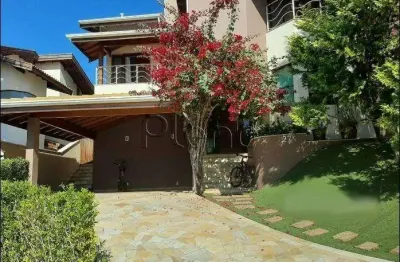 Casa à venda com 4 quartos no residencial terras do caribe, valinhos.
