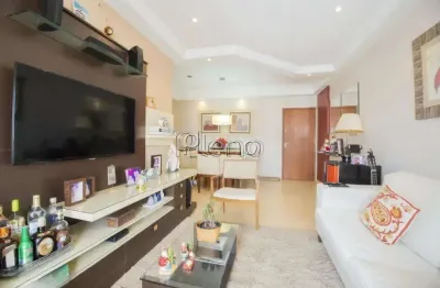 Apartamento à venda com 3 quartos no vila itapura, campinas.