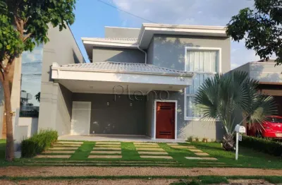 Casa à venda com 3 suítes no condomínio reserva real, paulínia.